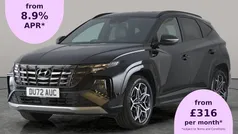 Black Used 2022 Hyundai Tucson N Line SUV | £22,004 (Fair price)