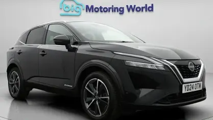 Used Nissan Qashqai Tekna 190 HP (139 kW) 2024 Black SUV