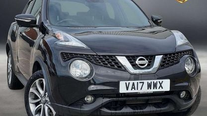 Used Nissan Juke Tekna 110 HP (80 kW) 2017 SUV
