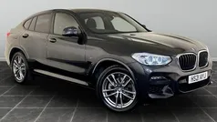 Used 2021 BMW X4 M Sport SUV | £21,995 (Good price)