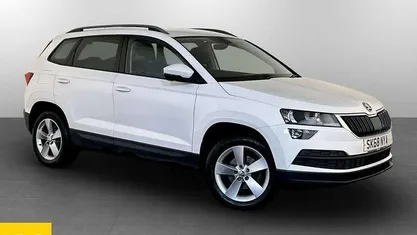 Used 2020 Skoda Karoq SE SUV | £9,195 (Fair price)