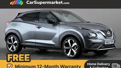 Grey Used 2023 Nissan Juke Tekna SUV | £15,997 (Fair price)