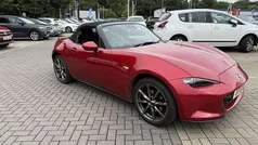 Red Used 2018 Mazda MX5 Inclusive Cabriolet | £13,491 (Good price)
