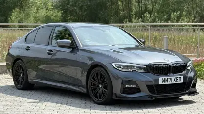 Second-hand BMW 320 M Sport 184 CP (135 kW) 2022 Gri Berlinǎ