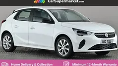 White Used 2021 Vauxhall Corsa Hatchback | £9,697 (Fair price)