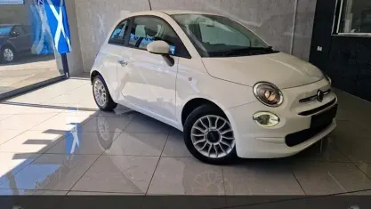 Used Fiat 500 Pop Star 69 HP (50 kW) 2017 White Hatchback