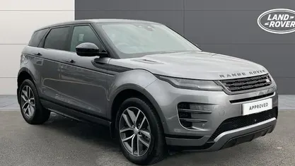 Used 2025 Land Rover Range Rover evoque SE Dynamic Hatchback | £37,844 (Fair price)