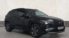 Black Used 2022 Hyundai Tucson N Line SUV | £23,662 (Fair price)
