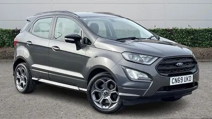 Used Ford Ecosport ST-Line 125 HP (91 kW) 2022 SUV