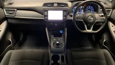 Black Used 2021 Nissan Leaf Acenta Hatchback | £7,629 (Fair price)