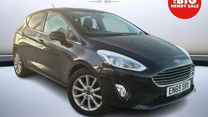 Used 2021 Ford Fiesta Titanium Hatchback | £11,199 (Fair price)