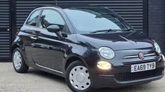 Black Used 2019 Fiat 500 Pop Hatchback | £7,399 (Fair price)