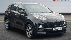 Black Used 2021 Kia Sportage SUV | £13,999 (Fair price)