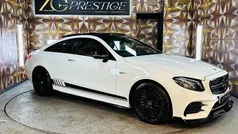 White Used 2019 Mercedes E53 AMG Premium Coupe | £34,495 (Good price)