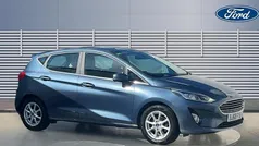 Blue Used 2018 Ford Fiesta Zetec Hatchback | £9,704 (Fair price)