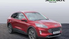 Red Used 2022 Ford Kuga Titanium SUV | £19,999 (Fair price)