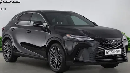 Used Lexus RX350h 250 HP (183 kW) 2025 Estate