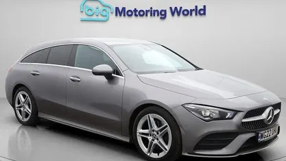 Used Mercedes CLA200 Shooting Brake AMG line 163 HP (119 kW) 2022 Estate