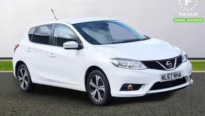 Używany Nissan Pulsar Acenta 116 KM (85 kW) 2017 Biały Hatchback