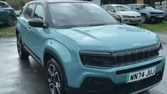 Used 2024 Jeep Avenger EV Summit SUV | £19,495 (Fair price)