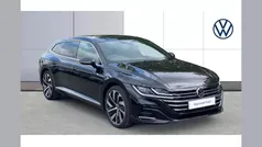 Black Used 2022 VW Arteon R-line Estate | £24,875 (Fair price)