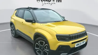 Used Jeep Avenger Summit 101 HP (74 kW) 2025 SUV