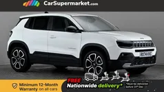 White Used 2024 Jeep Avenger Summit SUV | £19,697 (Fair price)
