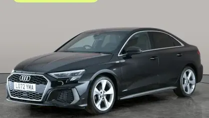 Używany Audi A3 S-Line 150 KM (110 kW) 2024 Sedan/Limuzyna