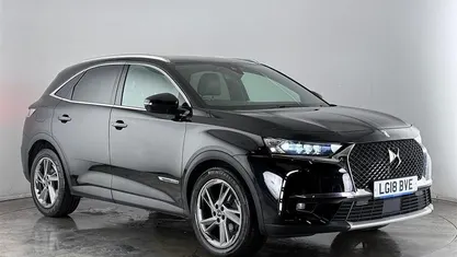 Used DS Automobiles DS7 Crossback Prestige 131 HP (96 kW) 2020 SUV