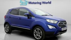 Used 2022 Ford Ecosport Titanium SUV | £9,700 (Good price)