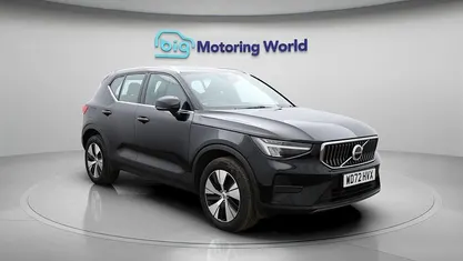 Used Volvo XC40 Core 211 HP (155 kW) 2022 Black SUV