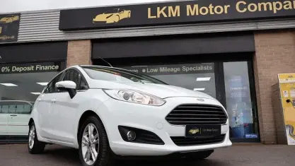Używany Ford Fiesta Zetec 82 KM (60 kW) 2017 Hatchback