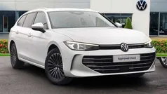White Used 2024 VW Passat Elegance Estate | £36,999