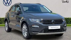 Grey Used 2021 VW T-Roc SE SUV | £14,945 (Fair price)