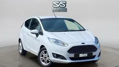 White Used 2017 Ford Fiesta Zetec Hatchback | £5,990 (Good price)