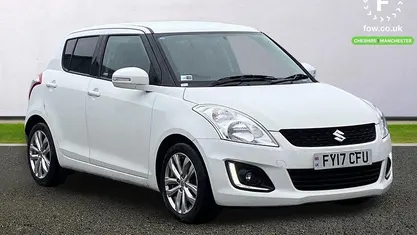 White Used 2016 Suzuki Swift SZ4 Hatchback | £7,399 (Fair price)