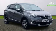 Grey/black Used 2018 Renault Captur GT-Line SUV | £10,199 (Fair price)