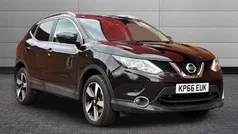 Pearl black Used 2016 Nissan Qashqai Comfort SUV | £7,495 (Fair price)