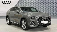 Grey Used 2025 Audi Q3 S-Line SUV | £34,067 (Fair price)