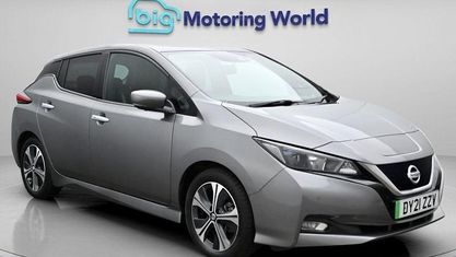Gebraucht Nissan Leaf N-Connecta 110 kW (150 PS) 2021 Grau Kleinwagen