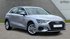 Silver Used 2022 Audi A3 Hatchback | £19,114 (Good price)