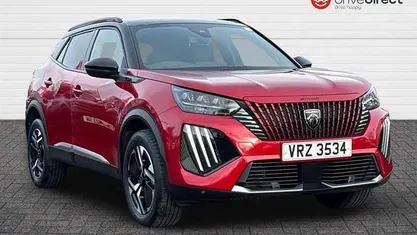 Red Used 2023 Peugeot 2008 GTi SUV | £17,750 (Fair price)
