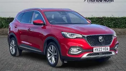 Used MG HS Exclusive 162 HP (119 kW) 2023 Red SUV