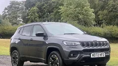 Used 2024 Jeep Compass Trailhawk SUV | £15,490 (Good price)