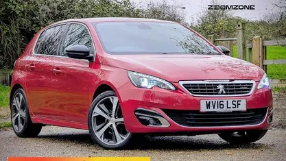 Used Peugeot 308 GT-line 131 HP (96 kW) 2016 Hatchback