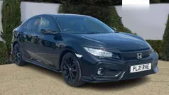 Used 2021 Honda Civic Sport Hatchback | £18,495 (Fair price)