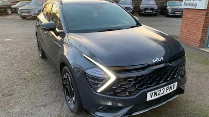 Used Kia Sportage GT-Line S 265 HP (194 kW) 2023 SUV