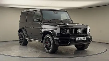 Used Mercedes G63 AMG 585 HP (430 kW) 2023 SUV