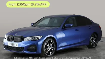 Used 2019 BMW 320 M Sport Sedan | £19,484 (Fair price)