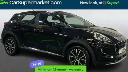 Used Ford Puma Titanium 125 HP (91 kW) 2023 SUV